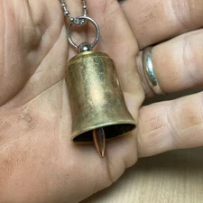 Bullet Casing Bell 50 Caliber Handmade with .223 Clapper, Boy Scouts, Girl Scout