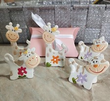 Bomboniere Fattoria Animali Compleanno Bambini Nascita Battesimo Segnaposto 