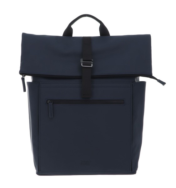 Jost Currier Backpack Rucksack Rucksack Navy Dunkelblau Neu-image