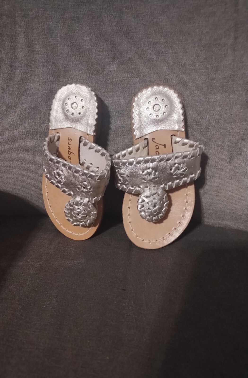 Jack Rogers Girls Sandals Size 7