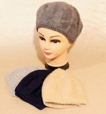 Alpaka Mütze passt zu Camargo Poncho weich blau beige anthrazit Peru Inka-Muster