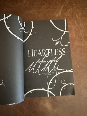 Heartless Marissa Meyer signed | eBay
