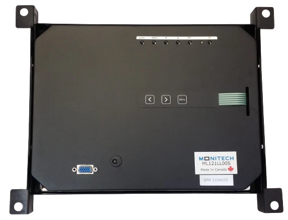 LCD monitor upgrade for 14-inch Schenck CAB 720 with Cable Kit - Image 4 of 4