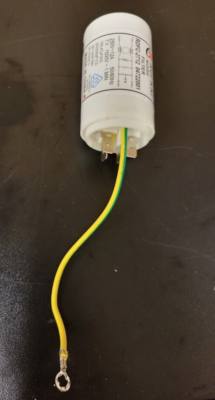 OEM Samsung Dishwasher Noise Filter DC29-00006C DW80R5060US Open