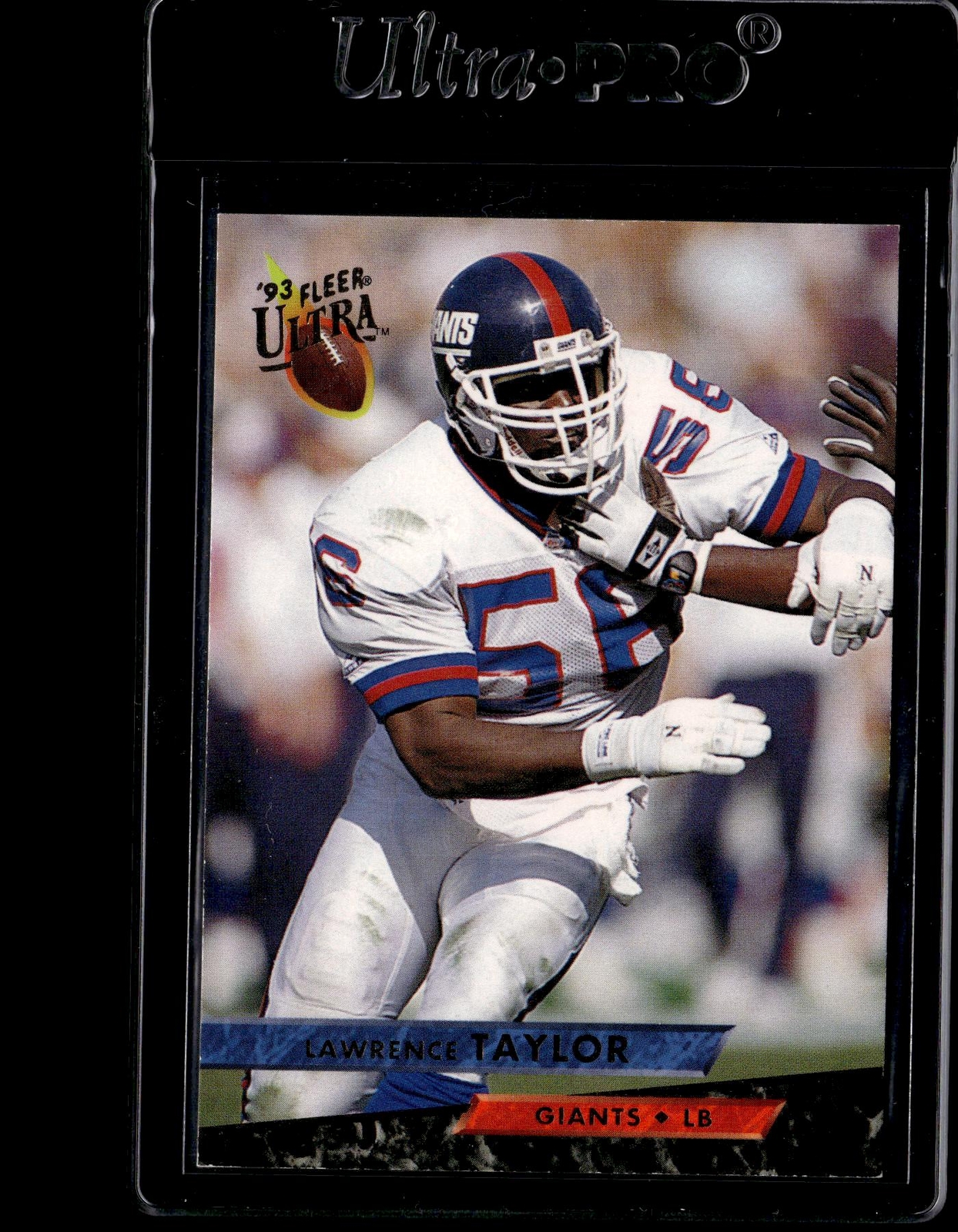 1993 Ultra #332 Lawrence Taylor