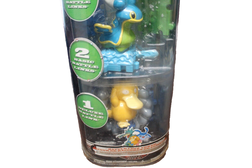 Pokemon DP Battle Dimension Link Tower Mantyke Shellos Psyduck Golduck Sealed - Picture 5 of 7