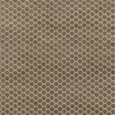 GP & J Baker Geometric Cut Velvet Fabric- Swanbourne / Mole 1.65 yds BF10879-240