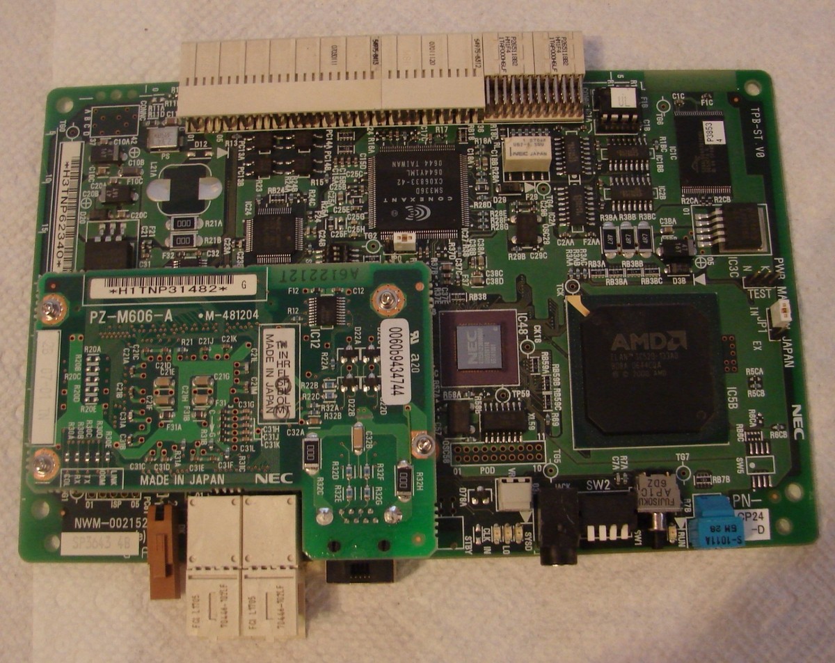 NEC NWM-002152 Board PZ-M606-A PN CP24-D | eBay