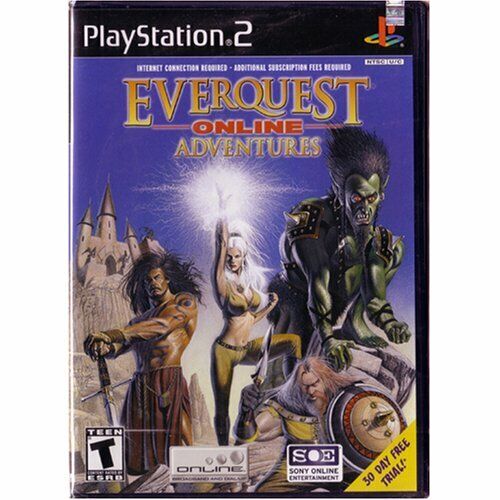 EverQuest Online Adventures - PlayStation 2 – J&L Video Games New