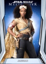 [DIGITAL CARD] Topps Star Wars - Jannah - Masterwork 22 W2 Blue