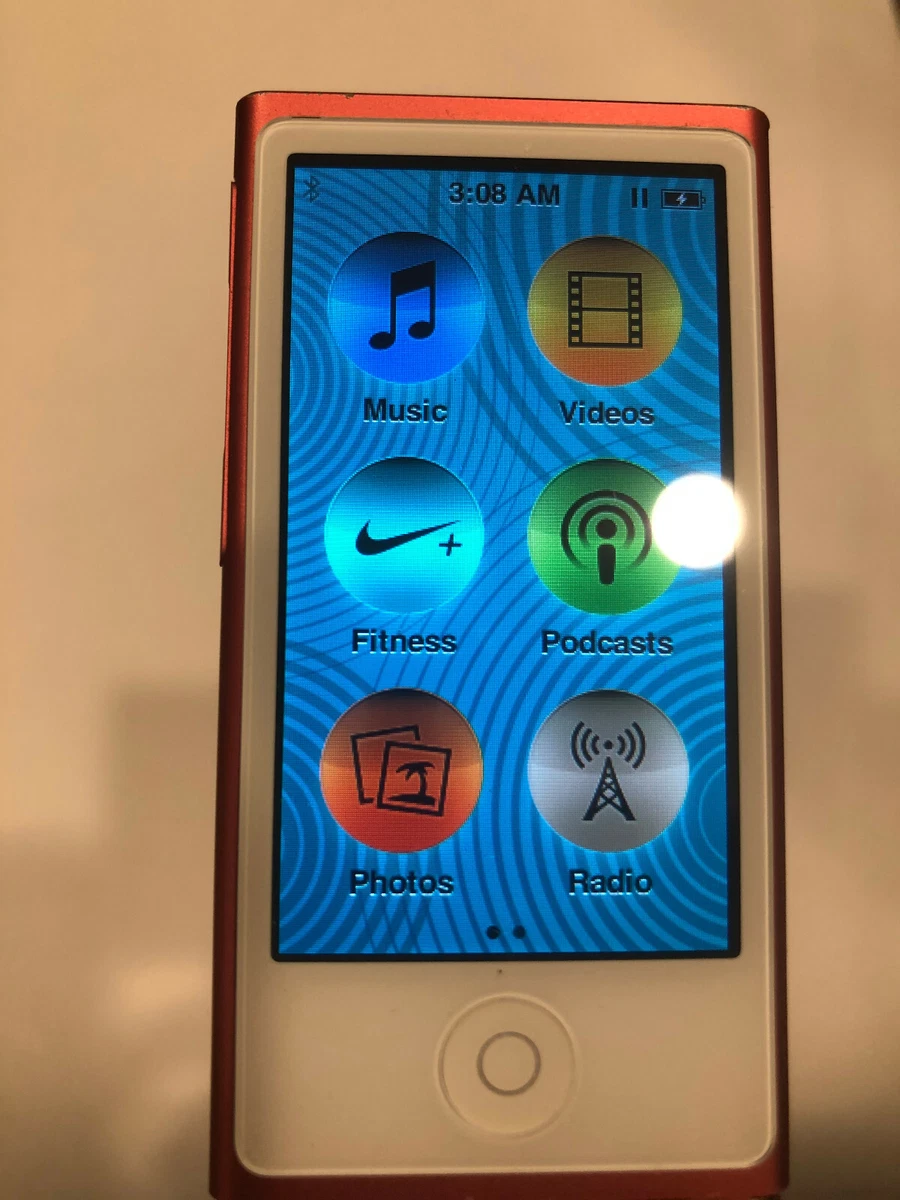 Ipod Nano 7th Generation