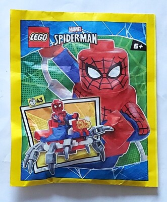 Lego Spiderman mit cooler Drohne Paperbag 682404 Spider Crawler