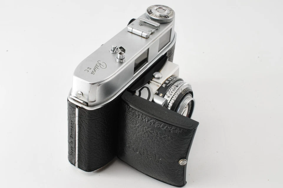 [ N MINT / Case ] Kodak Retina IIc Film Camera Xenon 50mm f2.8 Lens JAPAN #1039 - Image 3 of 4