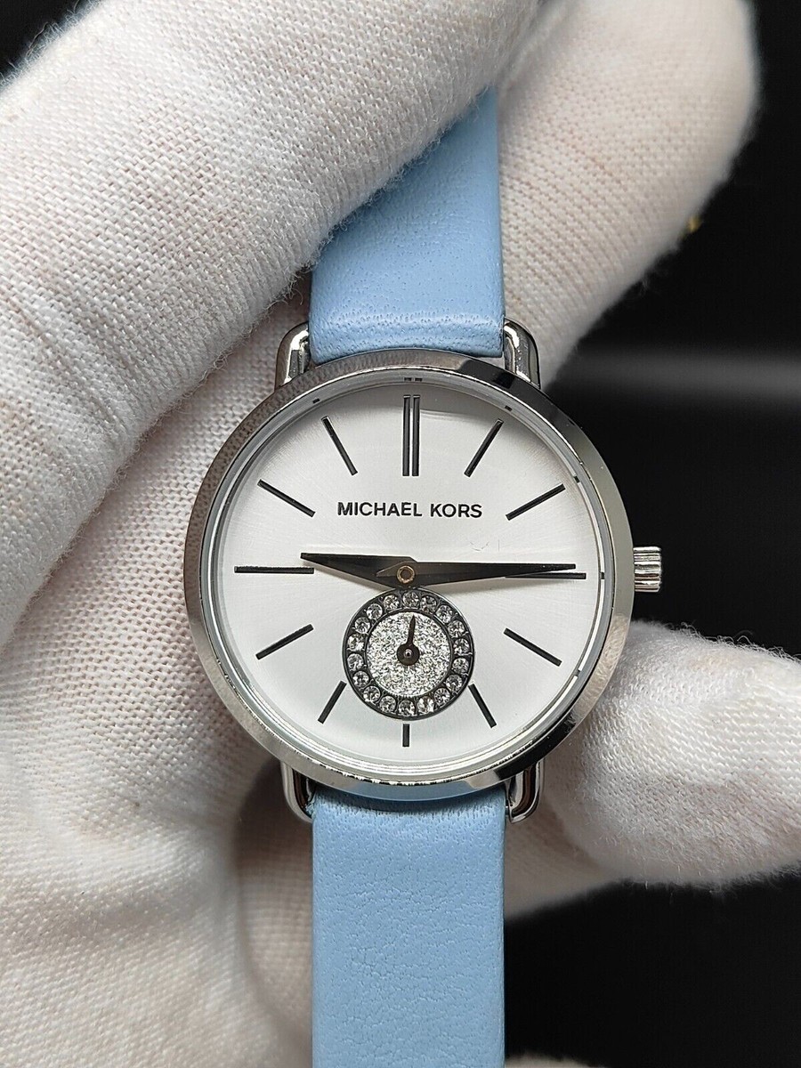NEW OLD STOCK MICHAEL KORS PORTIA MK2733 LEATHER STRAP  display picture 2