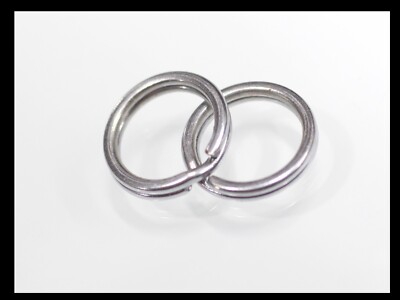 209337 OLYMPUS OM-1 GENUINE ORIGINAL STRAP RINGS 1 PAIR  USED ALSO OM-2 OM-1N