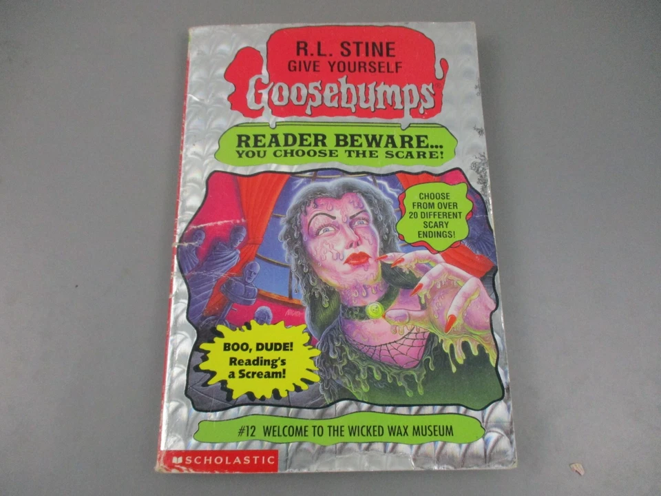 R. L. Stine Goosebumps & Fear Street Big Selection Combine Shipping - Image 2 of 4
