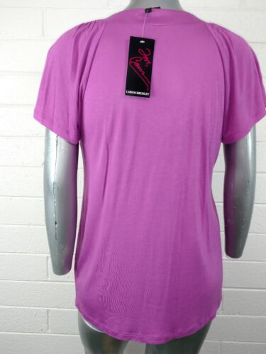 NWT Women's LOVE CARSON TOP BLOUSE Size XL neck embellished cap short sleeve NWT - Picture 3 of 6