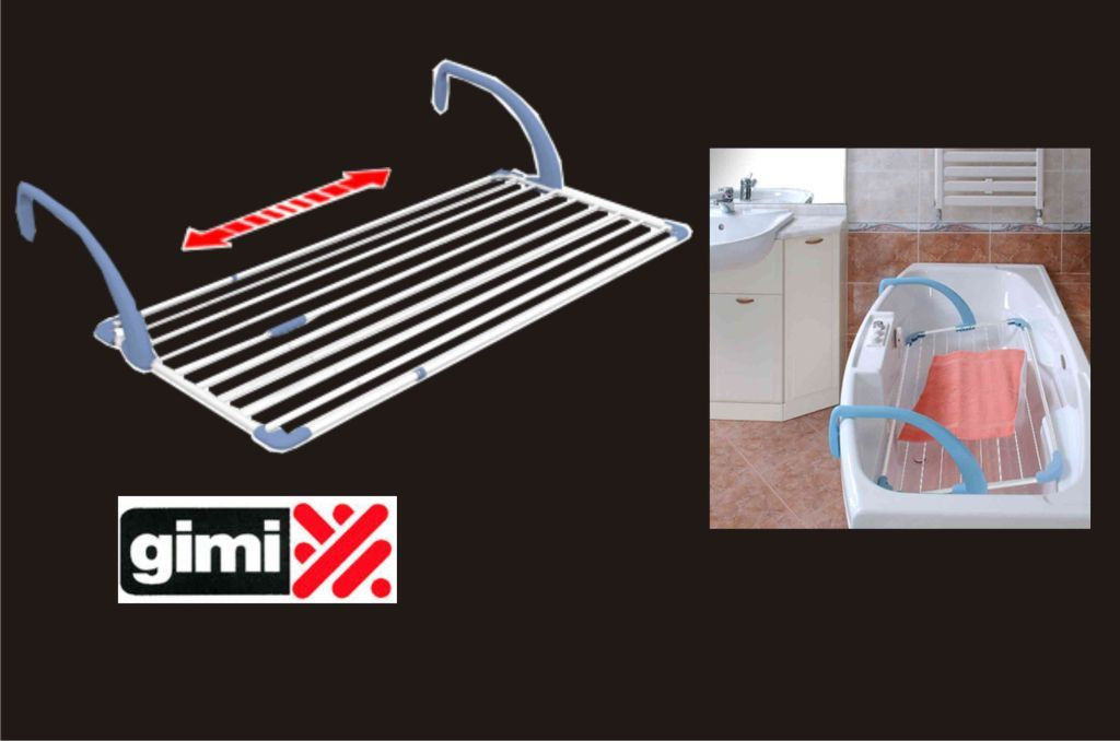 STENDITOIO STENDIBIANCHERIA STENDI BALCONE-VASCA ALLUNGABILE BREZZA EXTEND GIMI