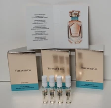 TIFFANY & CO. ROSE GOLD EAU DE PARFUM 0.04 fl oz  (4 spray Vials for WOMAN)