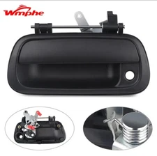 TAILGATE HANDLE LATCH FIT FOR TOYOTA TUNDRA PICKUP REAR BACK LATCH DOOR HANDLE