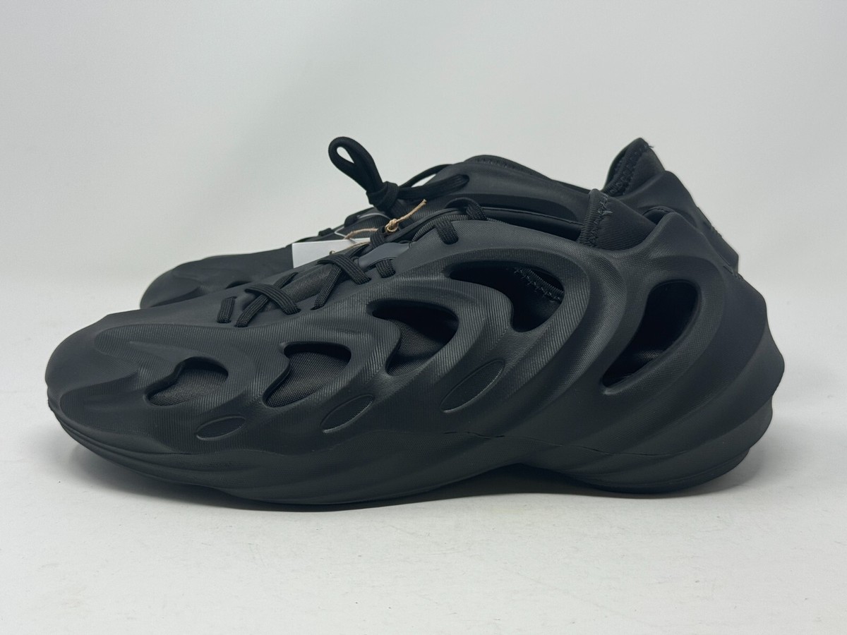 Adidas Originals Adifom Q Triple Black Men's Shoes Sneakers Adidas Originals Adifom Q Triple Black Men's Shoes Sneakers