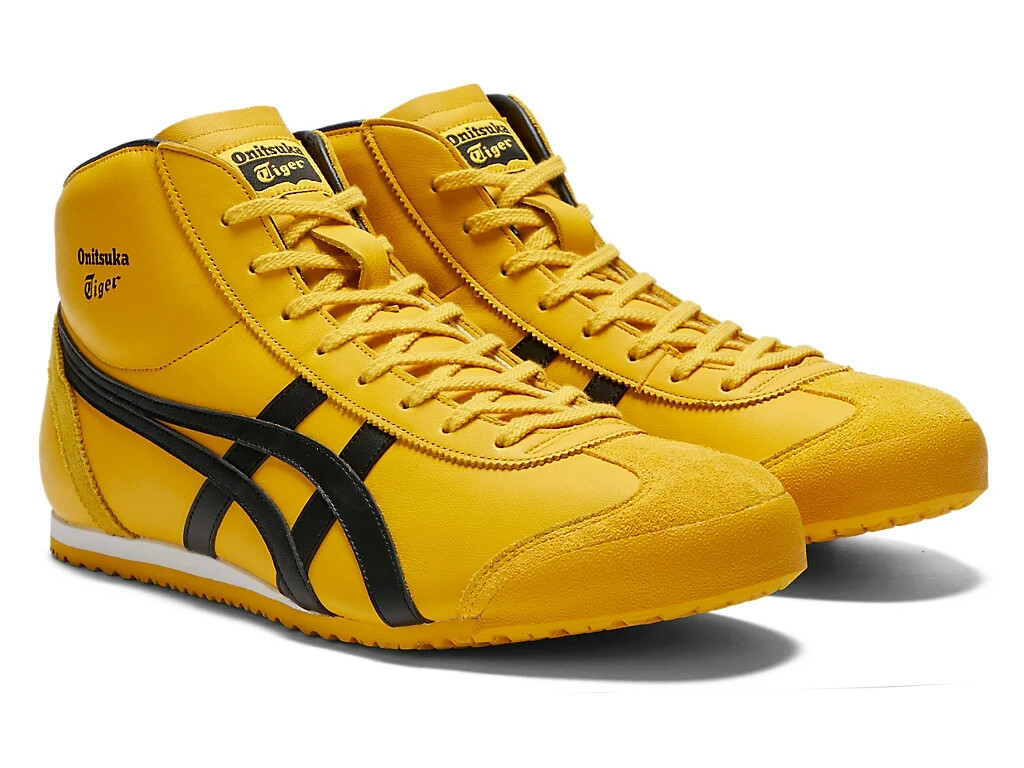 モレネオベータ　海外モデル　28.5 Asics Onitsuka Tiger MEXICO Mid Runner 1183B577 751 YELLOW/BLACK