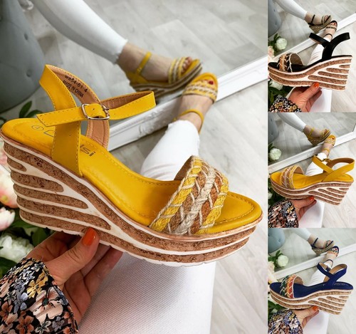 yellow sandals size 3
