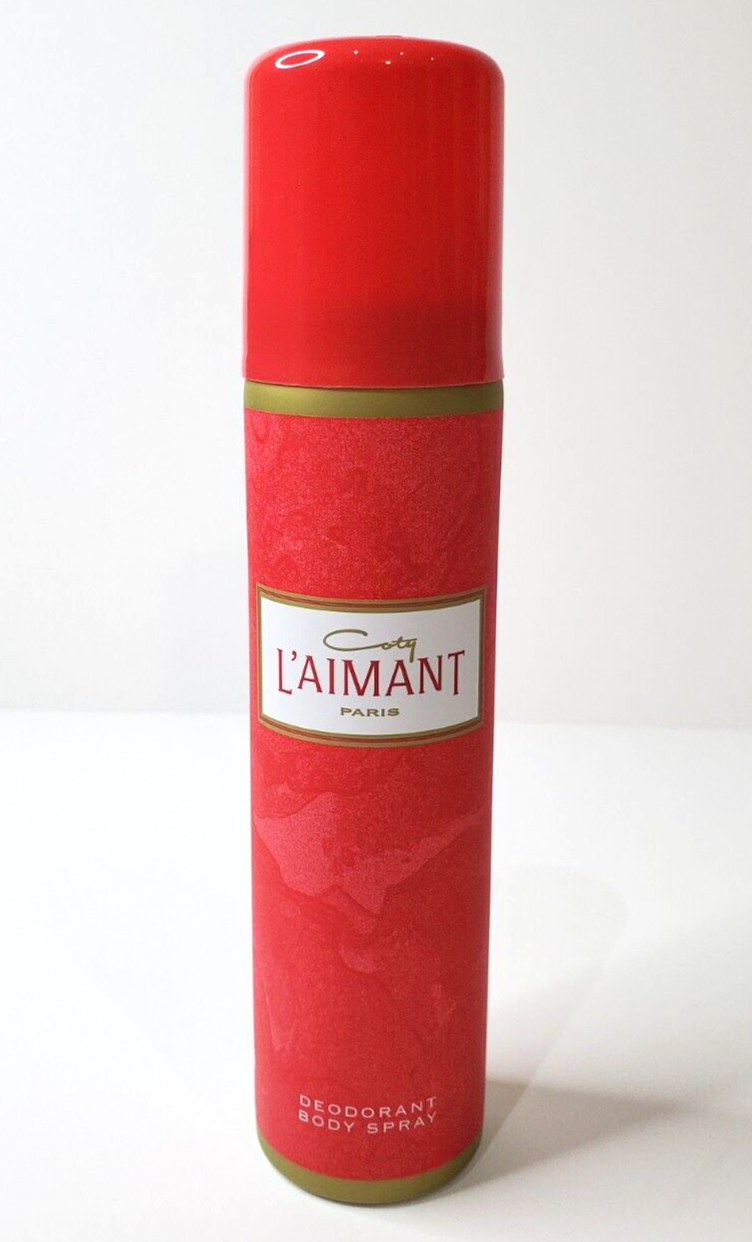 Coty L’aimant Deodorant Body Spray 75ml New RARE Vintage 5012209046050