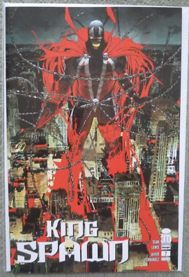 KING SPAWN #7 ''B'' FERNANDEZ VARIANT..LEWIS/MCFARLANE..IMAGE 2022 1ST PRINT..NM