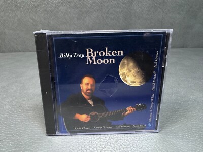 Billy Troy ''Broken Moon'' CD