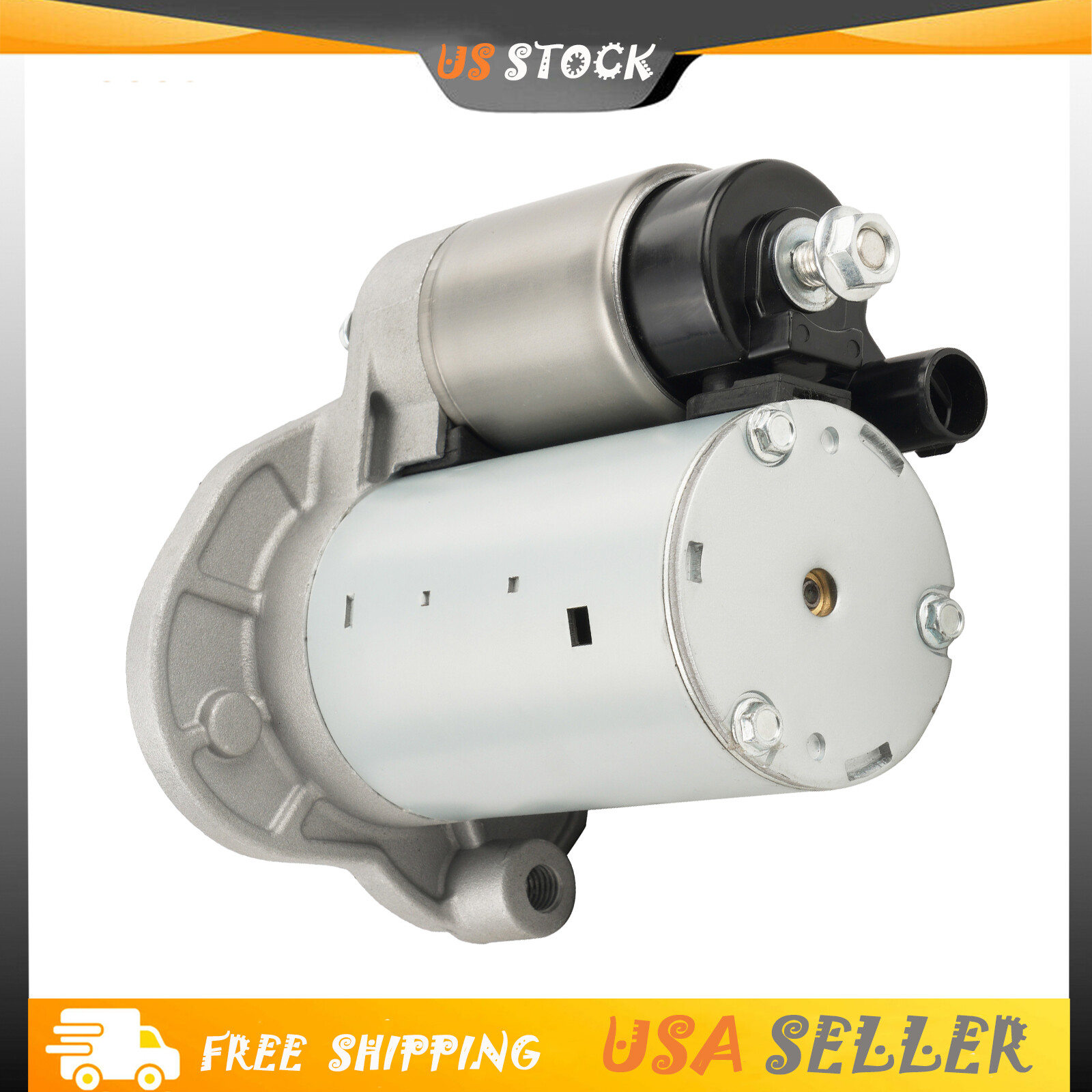 Starter Replacement for Dodge Challenger V6 3.6L 1722 4280009300