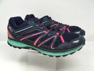 fila shoes pink and blue