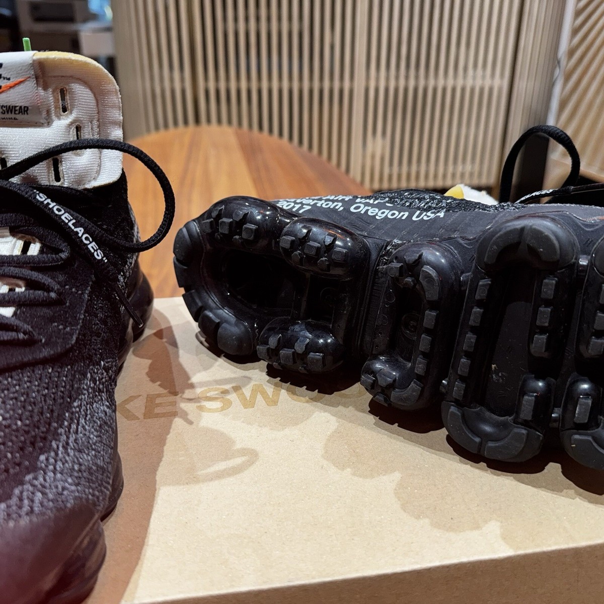 Size 10.5 - Nike Off-White x Air VaporMax The Ten Size 10.5 - Nike Off-White x Air VaporMax The Ten