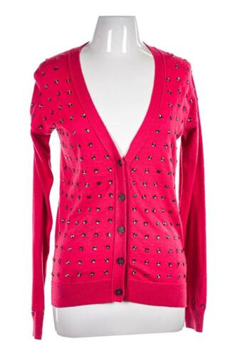 Juicy Couture Women Sweaters Cardigans SM Pink Co… - image 1