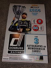2024 Donruss Racing Red and Blue Singles