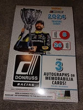 2024 Donruss Racing Optic Holo Prizm Singles