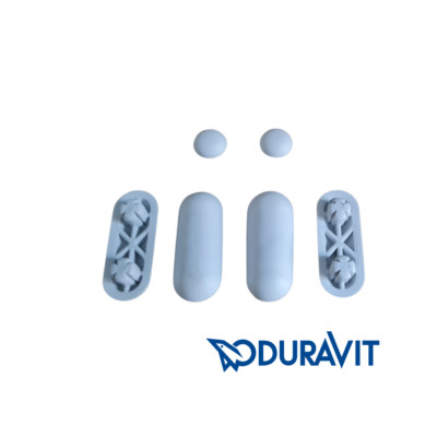 DURAVIT Puffersatz  zu WC-Sitz P3 Comforts