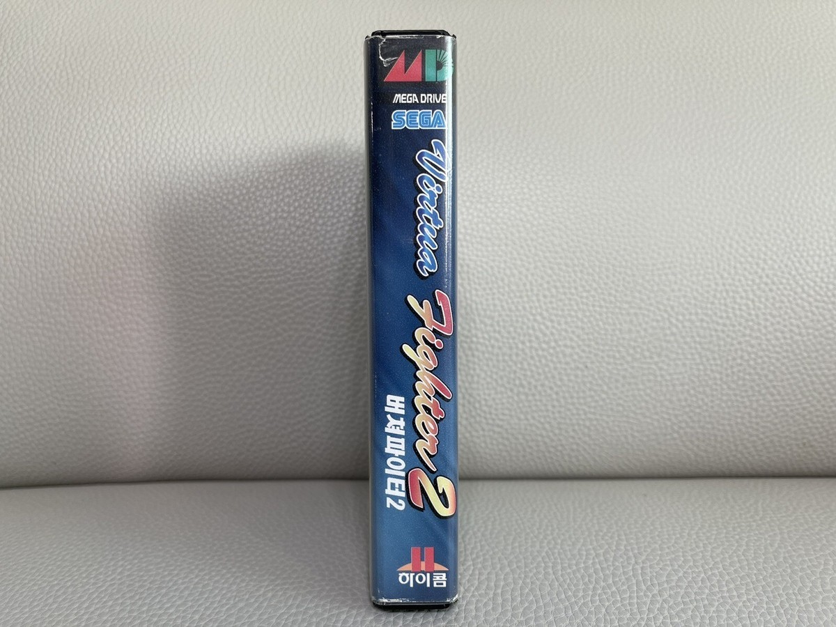 SAMSUNG Virtua Fighter 2 Sega Mega Drive Genesis Super