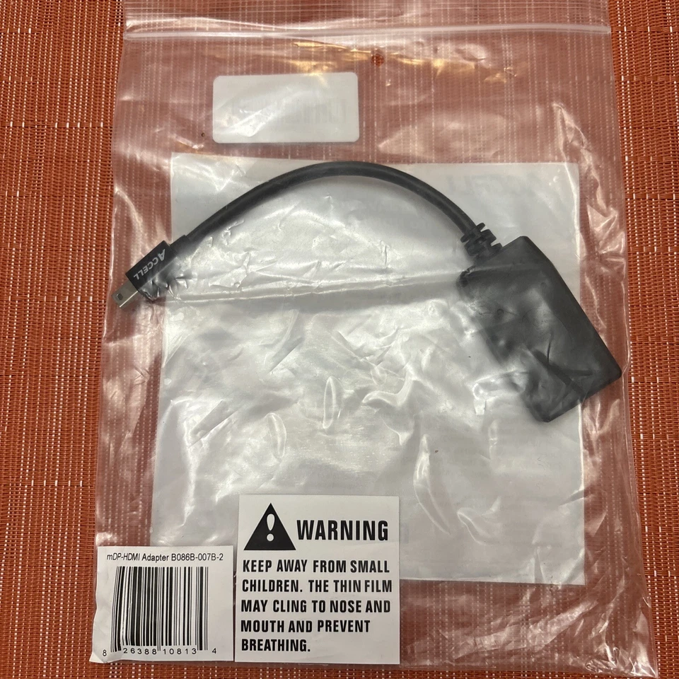 Accell Ultraav Mini Displayport 1.1 To Hdmi Active Adapter - Mini  - Image 2 of 2