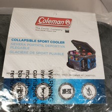 coleman 45 can collapsible sport cooler
