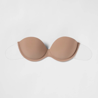 Fashion Forms Women's Adhesive Strapless Backless Bra - Nude, D Cup eBay
