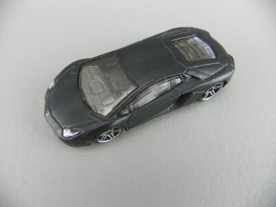 Hot Wheels 2011 Diecast 1/64 Black Lamborghini Aventador LP-700-4