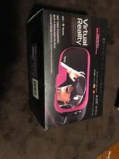 Tzumi Dream Vision Virtual Reality Smartphone Headset Universal Design New