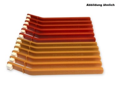 Reinigungsstäbchen (6x rot, 6x orange) für Studer Revox A700