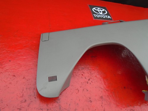 02 03 04 05 06 TOYOTA CAMRY DRIVER SIDE UNDER DASH KICK KNEE PANEL OEM GRAY - Picture 4 of 6