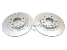 Set 2 dischi freno posteriori per Mazda CX-3 1.5 1.8 2.0 2016-2020 (Controllare misura 281mm)