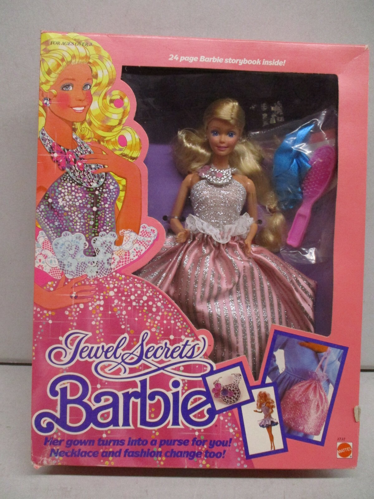 Jewel Secrets Barbie By Mattel 1986