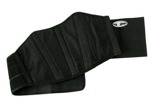 11101 | Fascia Di Sostegno Per La Schiena Nero Elastico Velcro, 64cm | RS - Foto 10