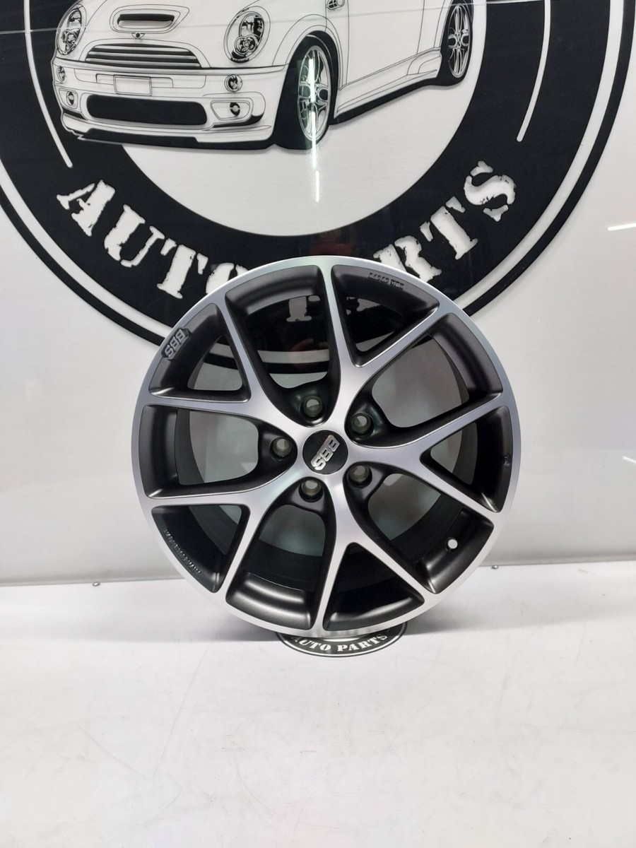 BBS SR Wheel Machined Face 17x8 5x112 ET42 | eBay