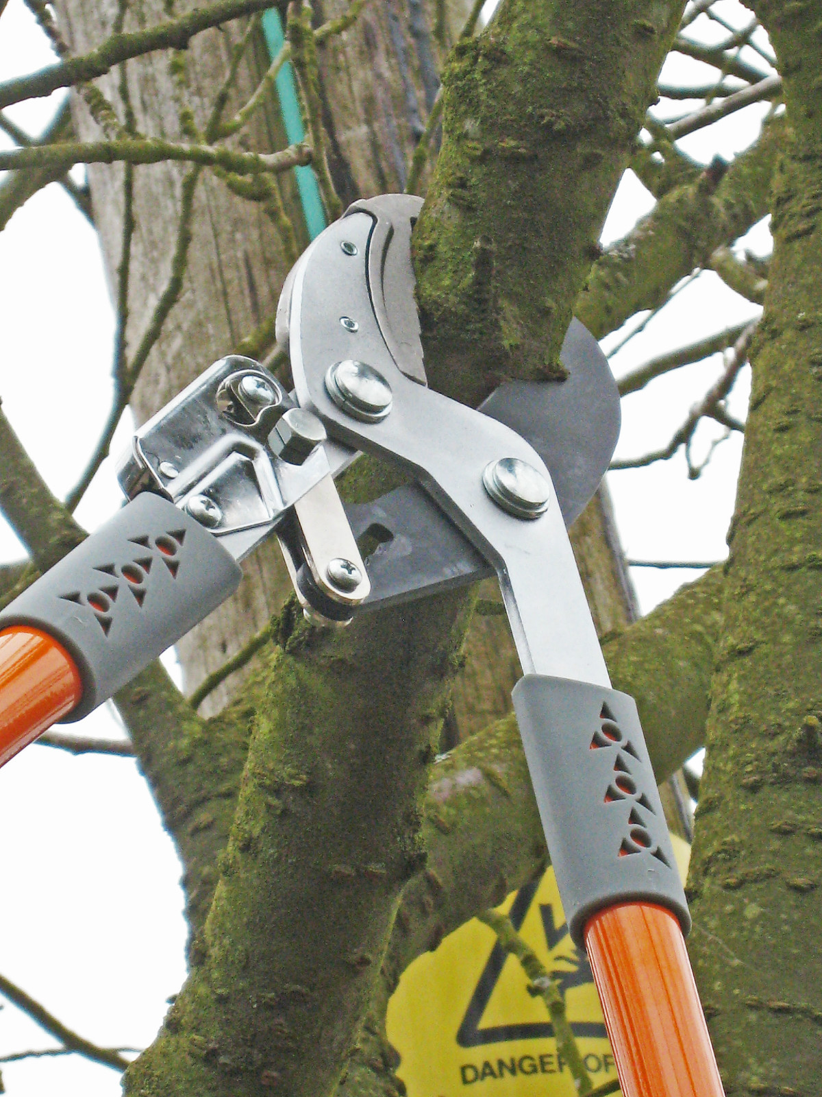 TELESCOPIC RATCHET PRUNER LOPPER PRUNERS BRANCH CUTTERS 5034537005011